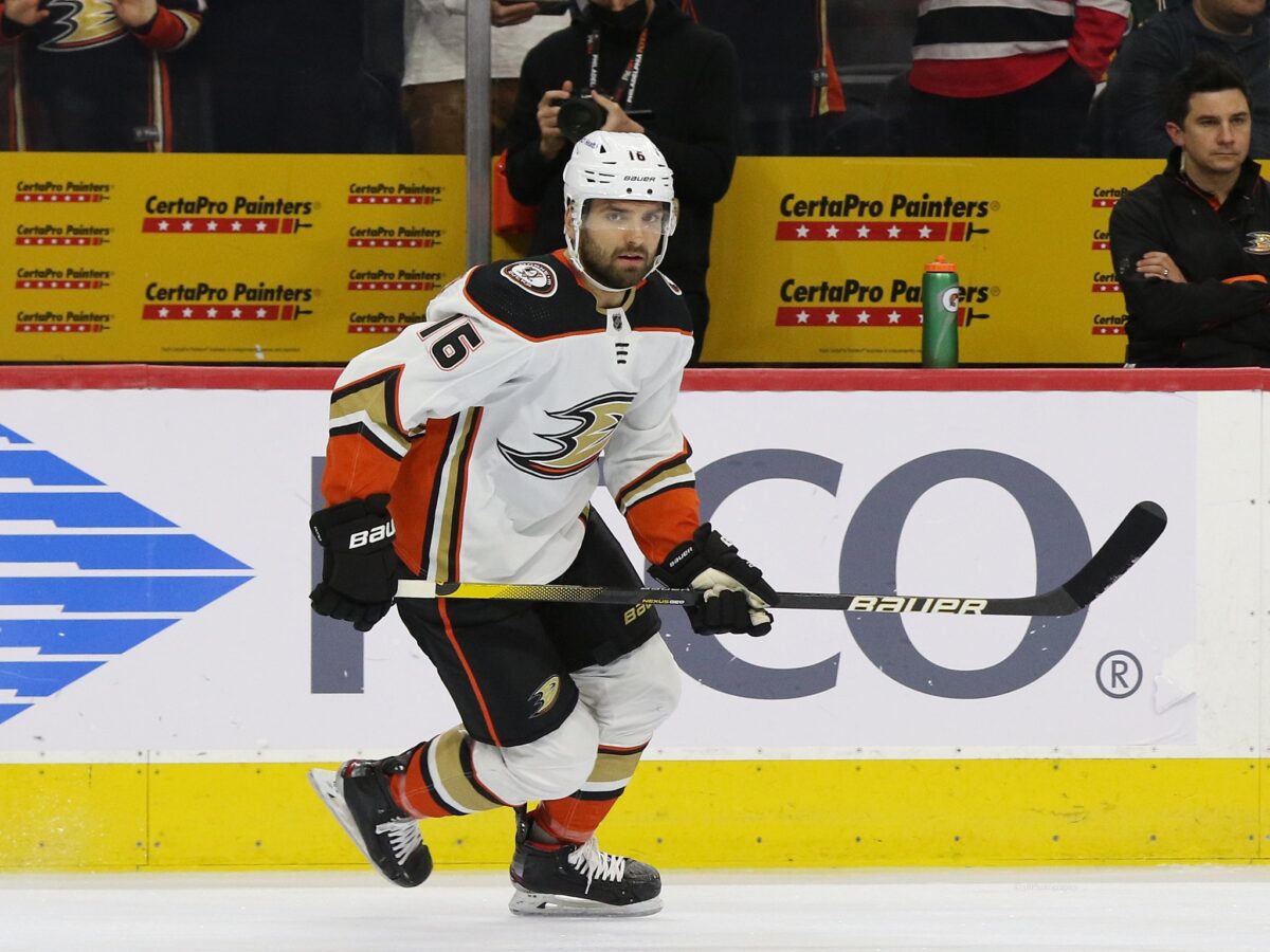 Zach Aston-Reese Anaheim Ducks