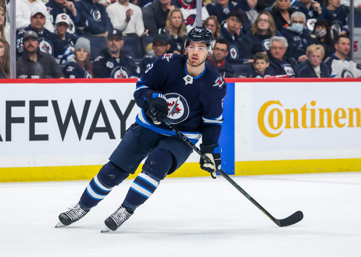 Zach Sanford Winnipeg Jets