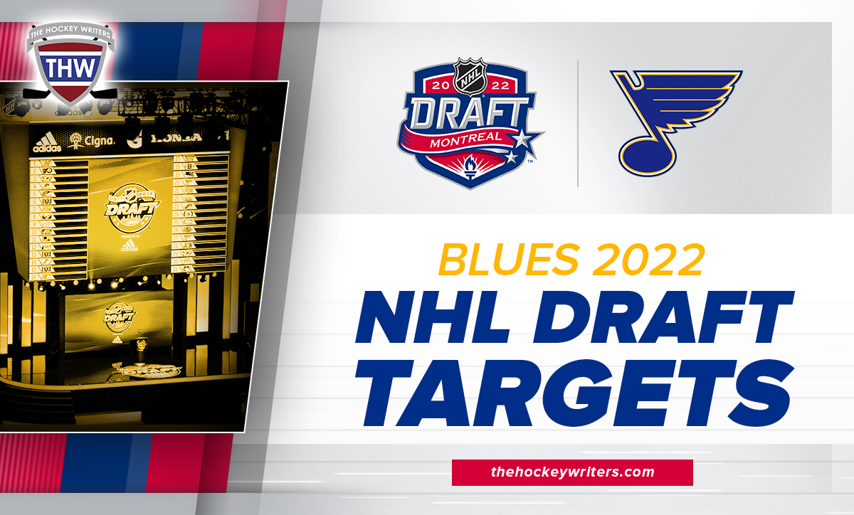 Blues make nine picks at the 2023 NHL Draft