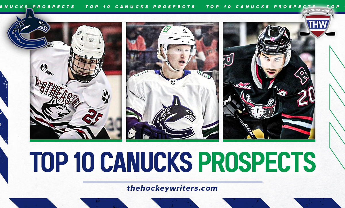 Canucks’ Top-10 Prospects: Pre-Draft Edition