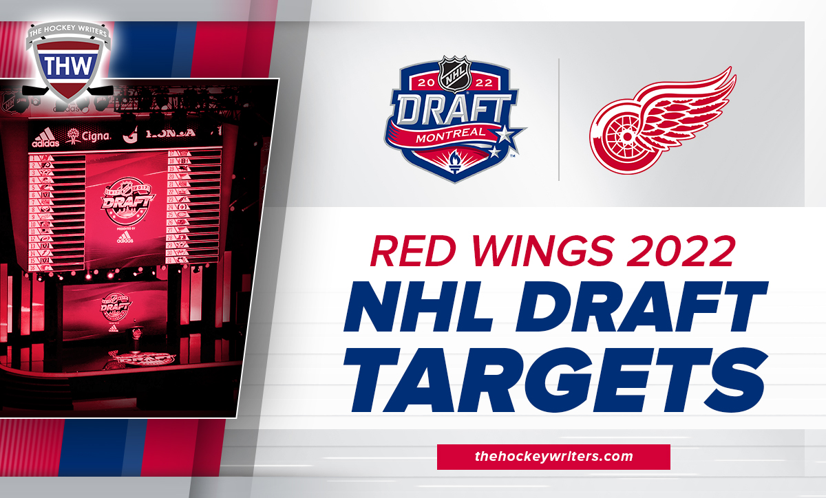 Detroit Red Wings: 5 Second Round Targets in the 2022 NHL Draft