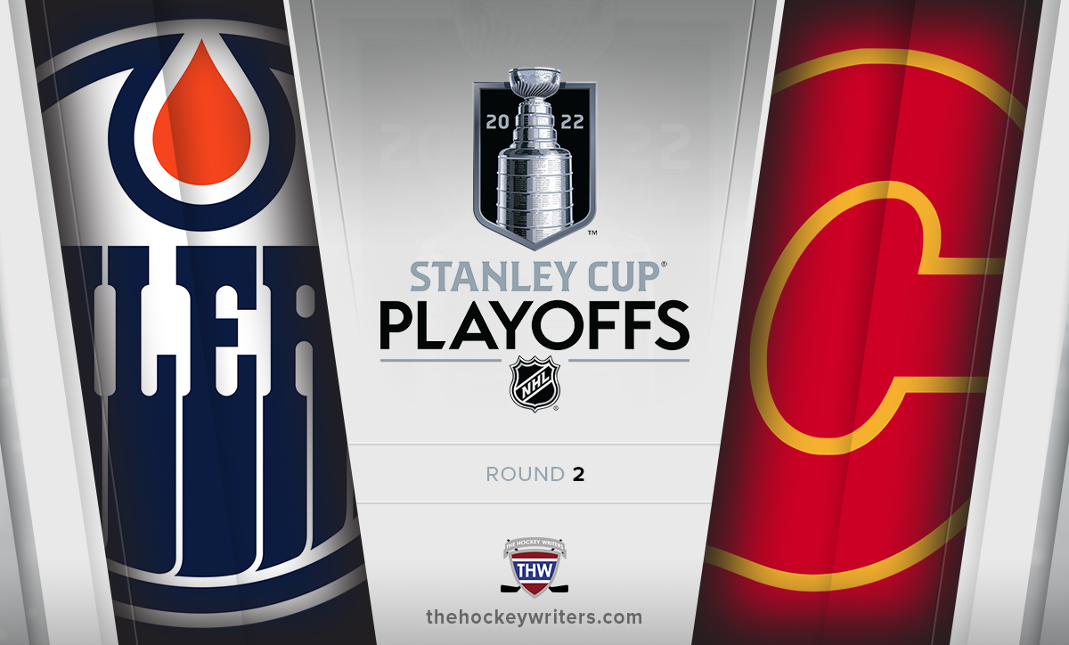 2022 NHL Stanley Cup Playoffs Edmonton Oilers Calgary Flames Round 2