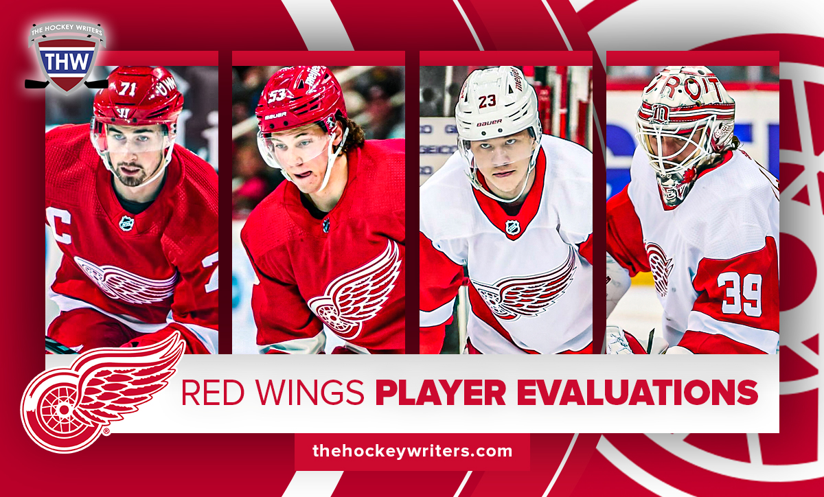 Red Wings forward pipeline: How Lucas Raymond and 19 more