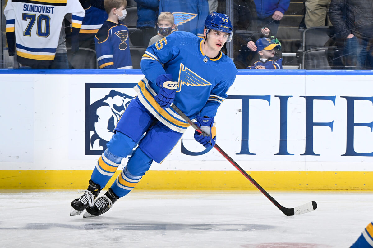 Alexei Toropchenko St. Louis Blues