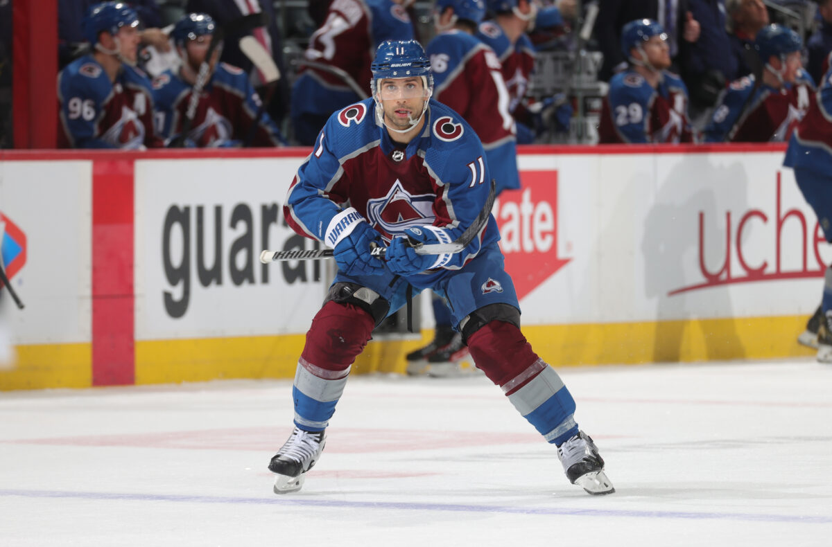 Andrew Cogliano Colorado Avalanche