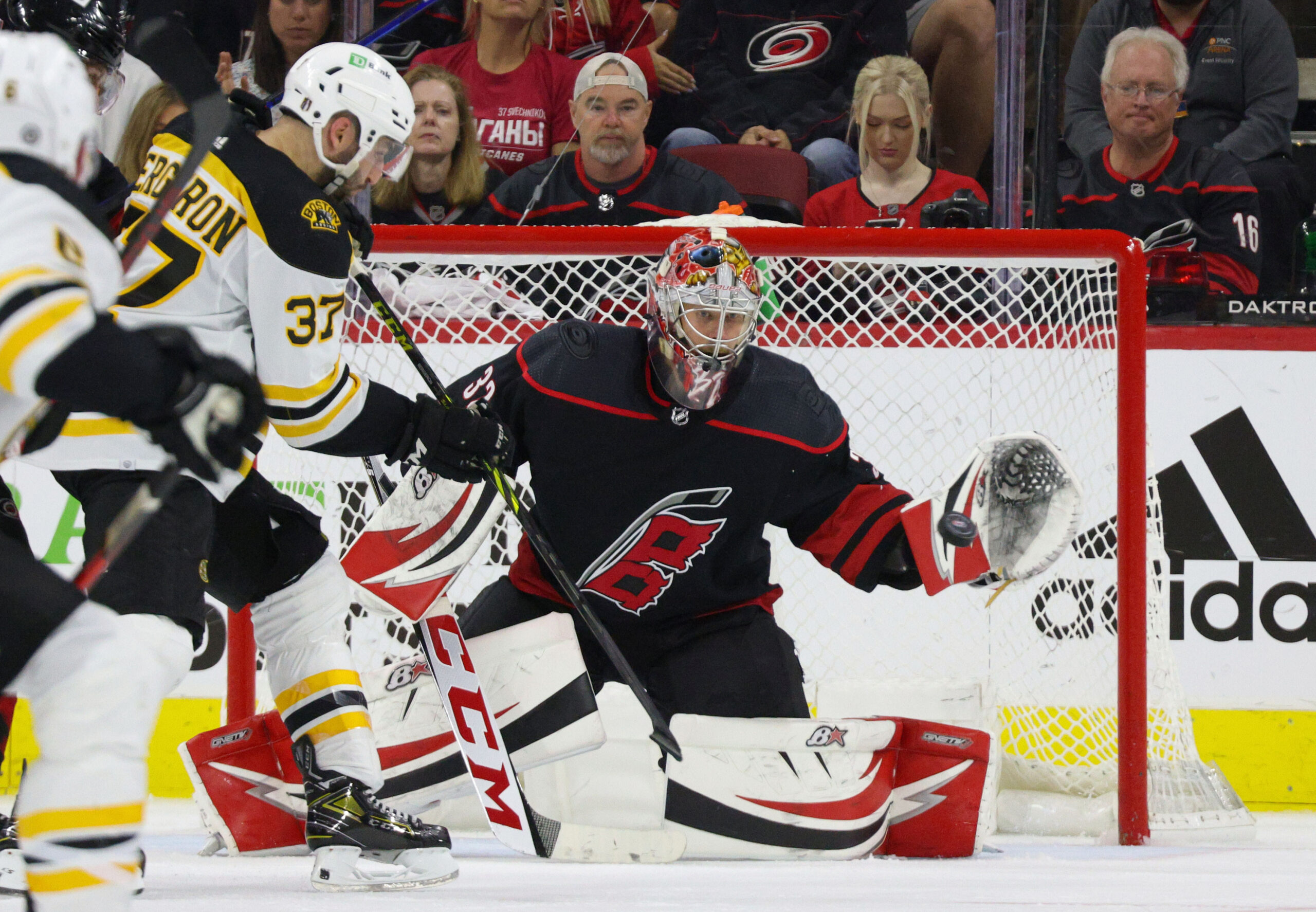 Hurricanes Goaltending is at a Crease Roads This Season - The Hockey ...