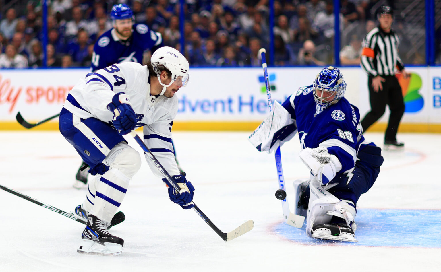 Maple Leafs News & Rumors: Liljegren, Bunting & Vasilevskiy