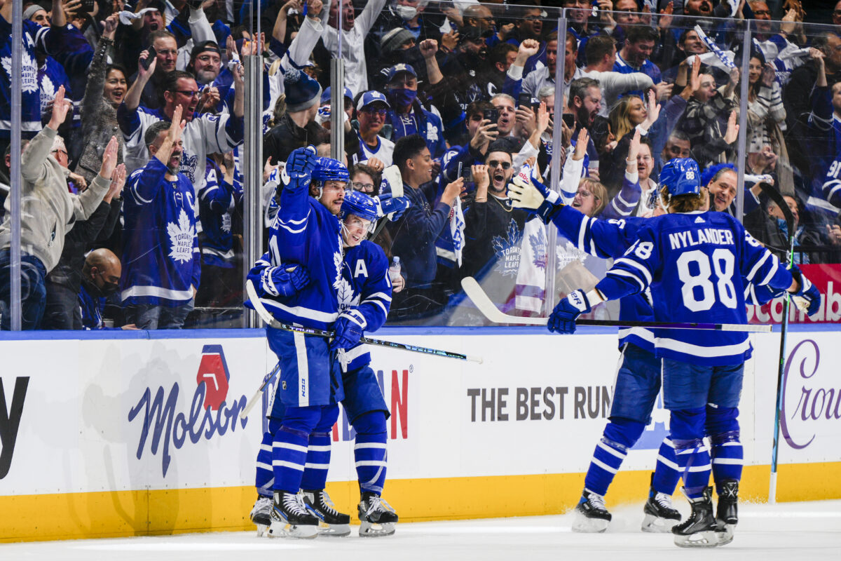 Auston Matthews, Mitch Marner, Toronto Maple Leafs