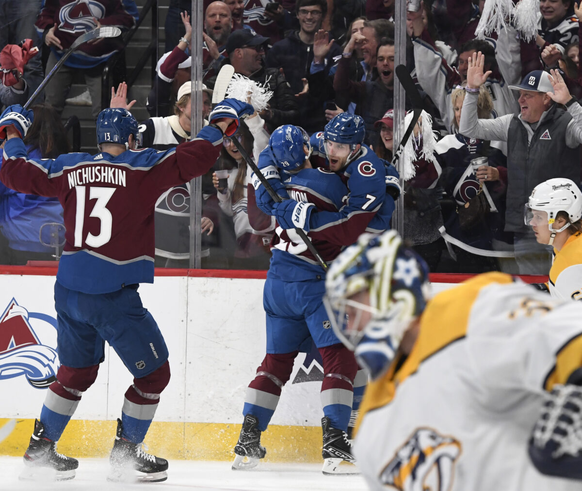 Colorado Avalanche Celebration