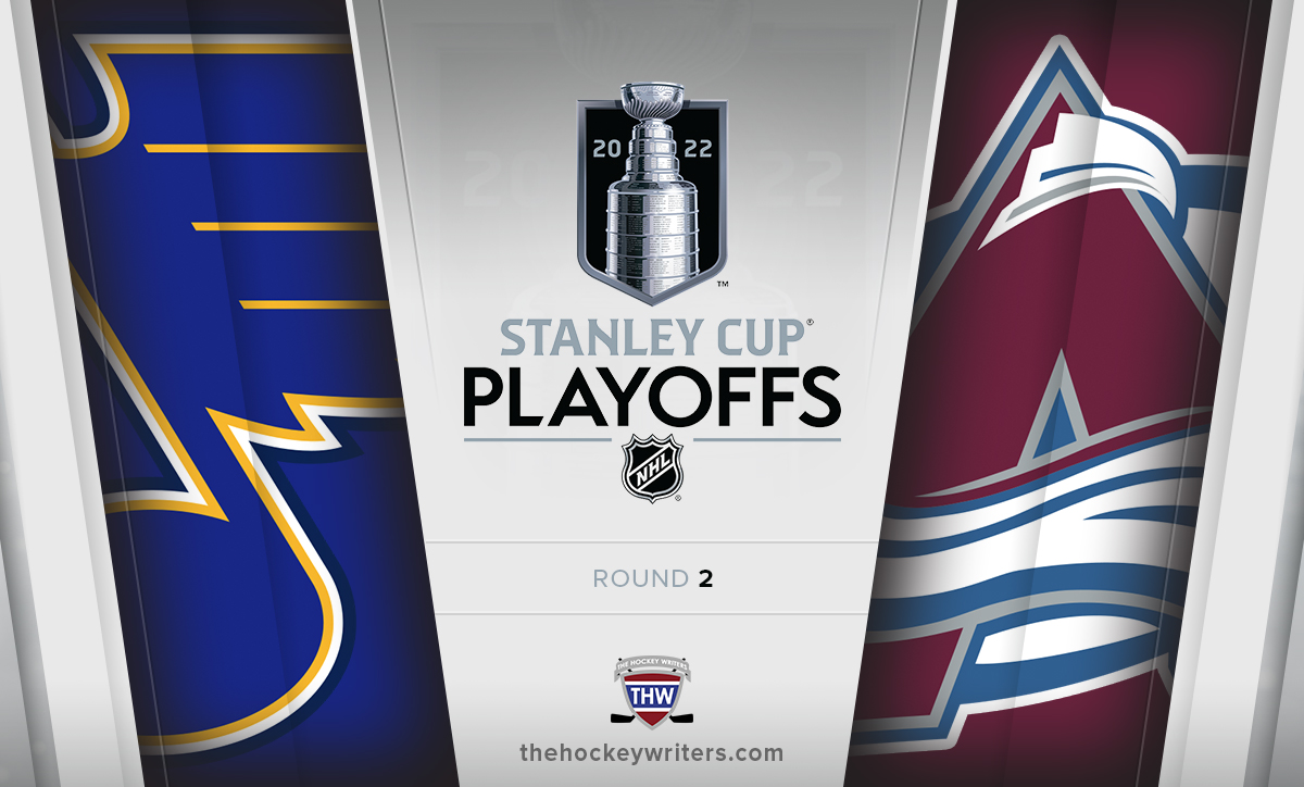 Avalanche vs. Blues: 2022 Second-Round Playoff Preview