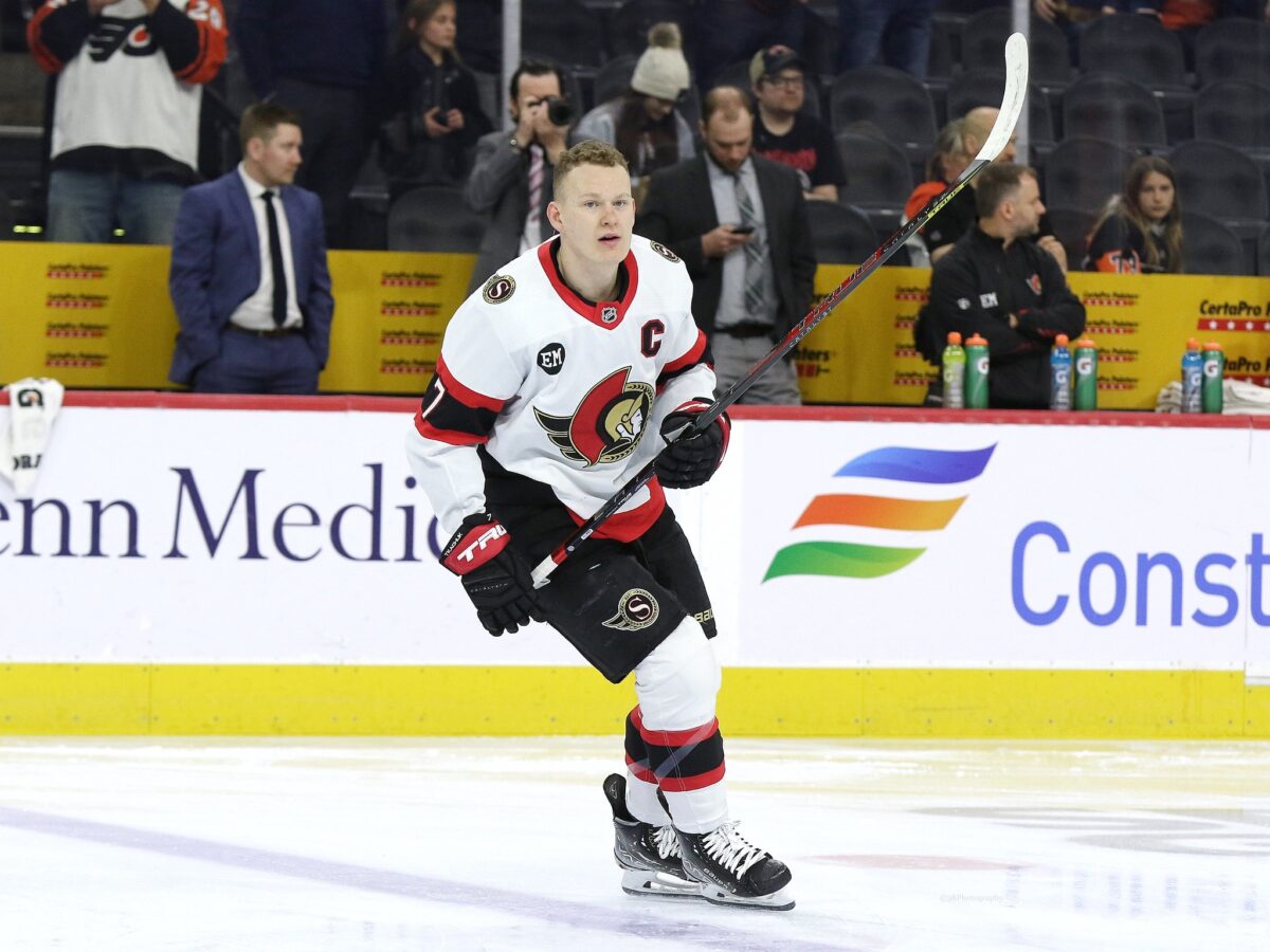 Brady Tkachuk Ottawa Senators