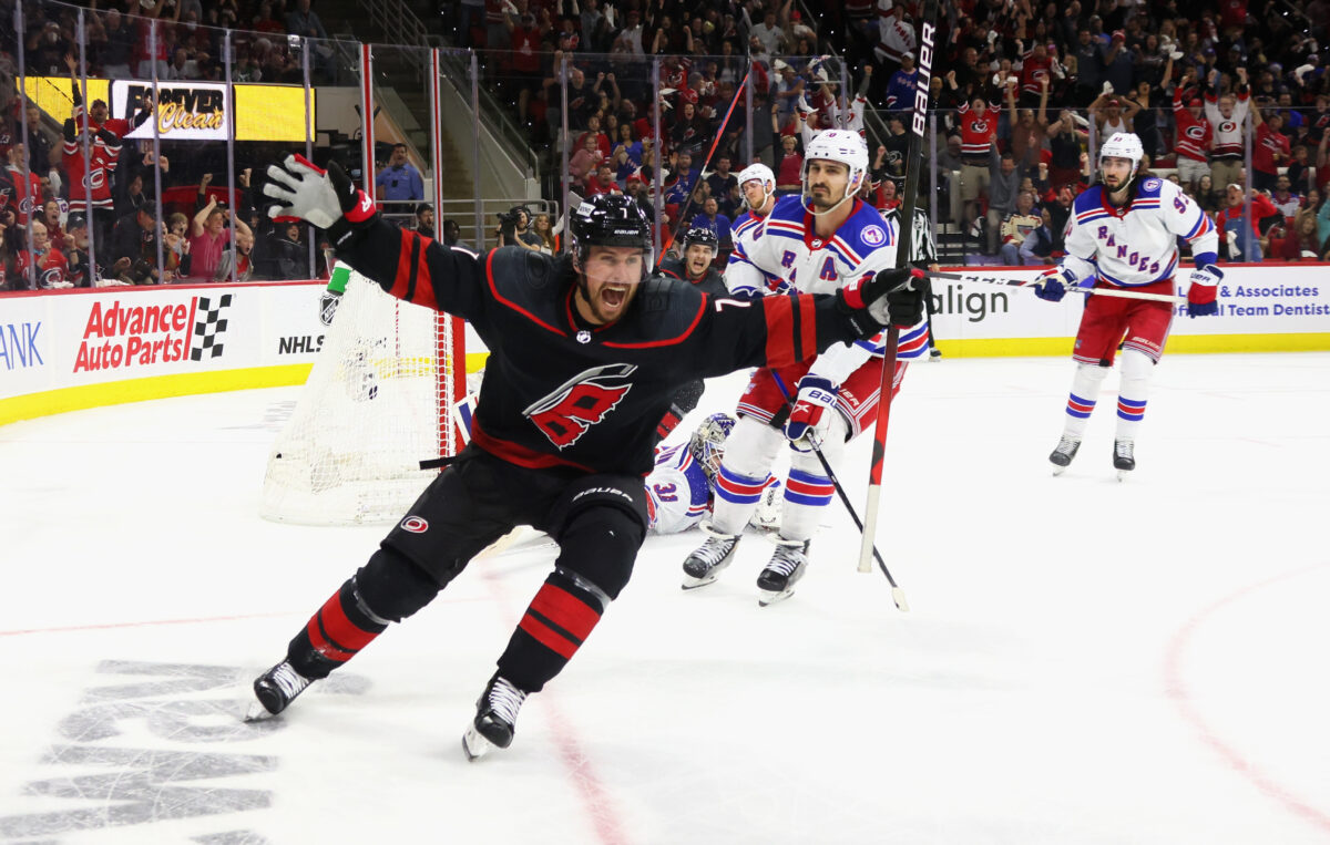 Brendan Smith Carolina Hurricanes