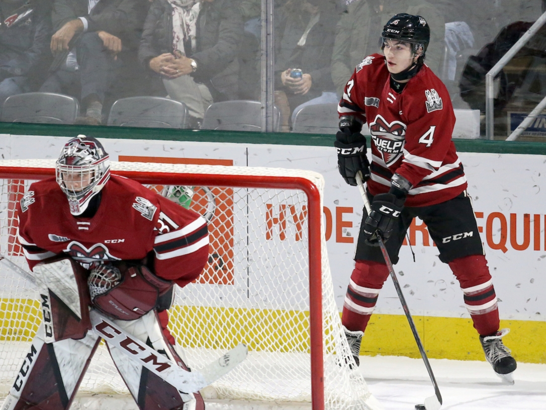 Michael Buchinger Guelph Storm