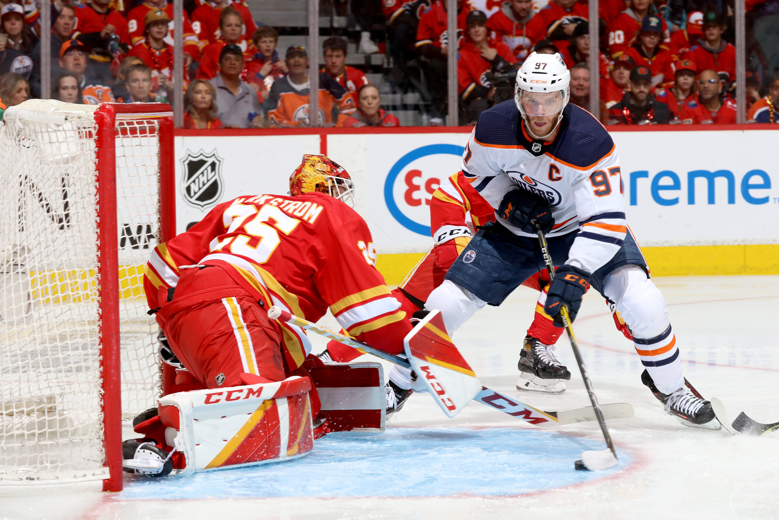 Calgary Flames - Edmonton Oilers - Oct 29, 2022