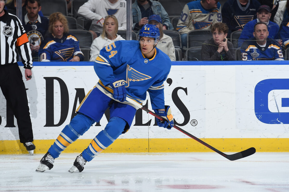 Dakota Joshua St. Louis Blues