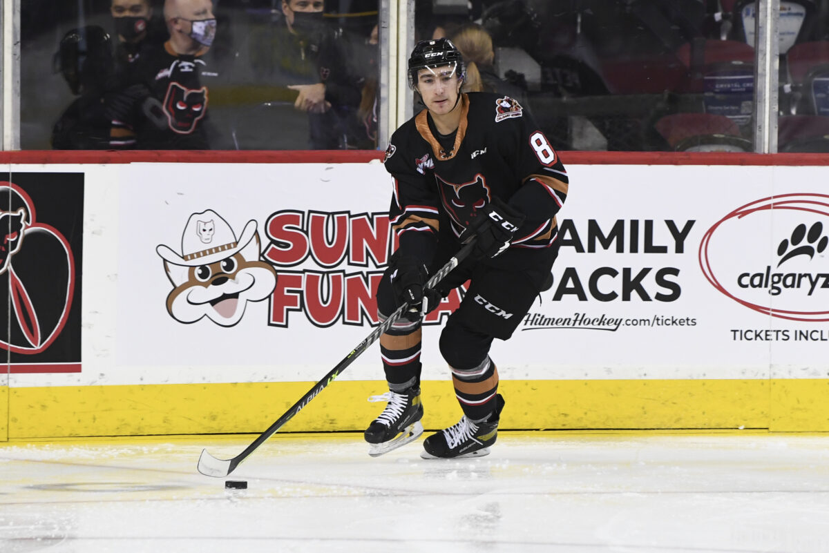 Grayden Siepmann Calgary Hitmen