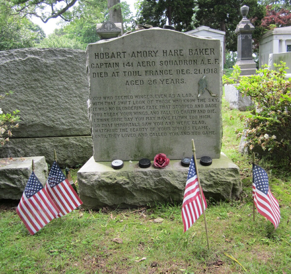 Hobey Baker's Grave