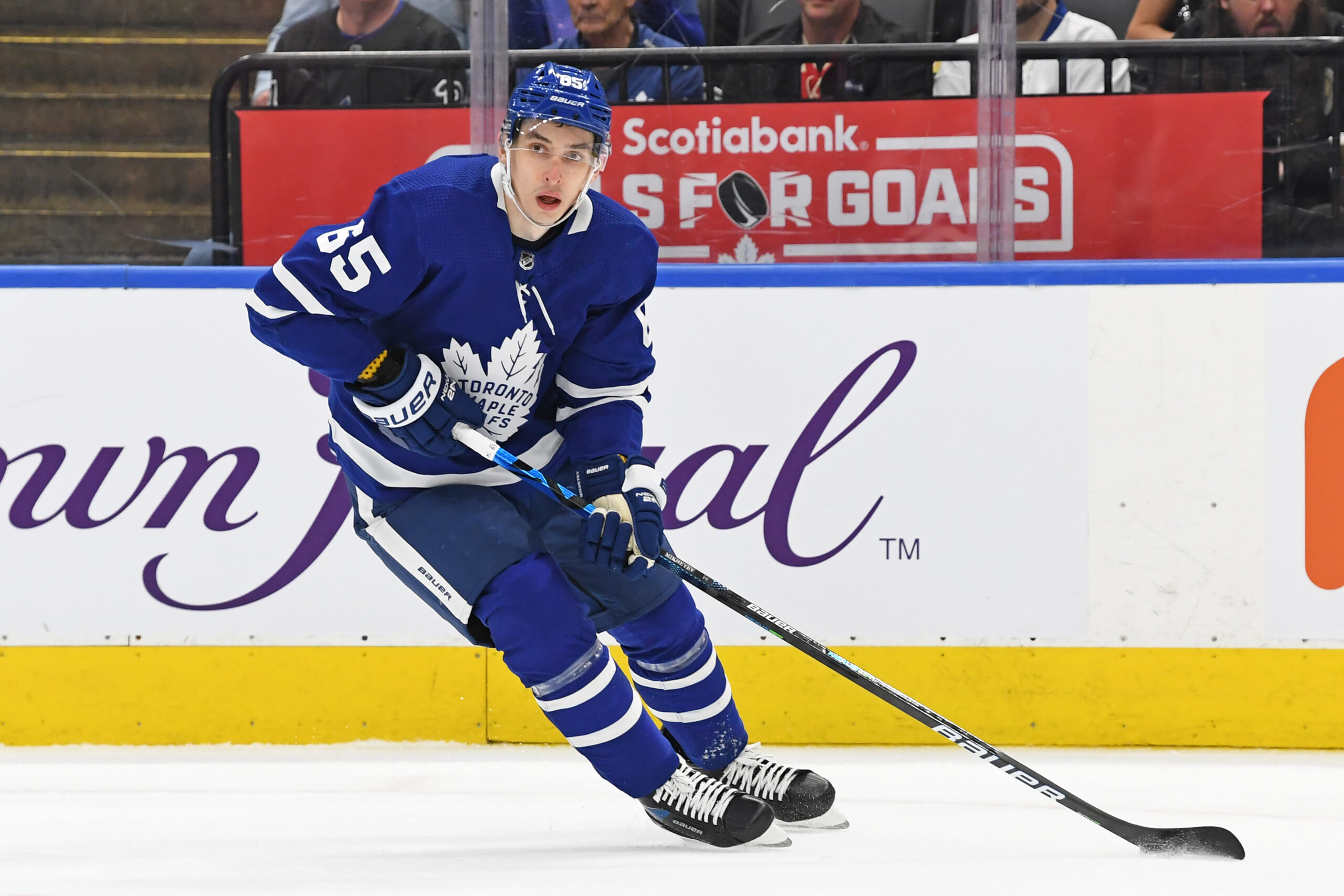 Toronto Maple Leafs learning to balance defense, offense under