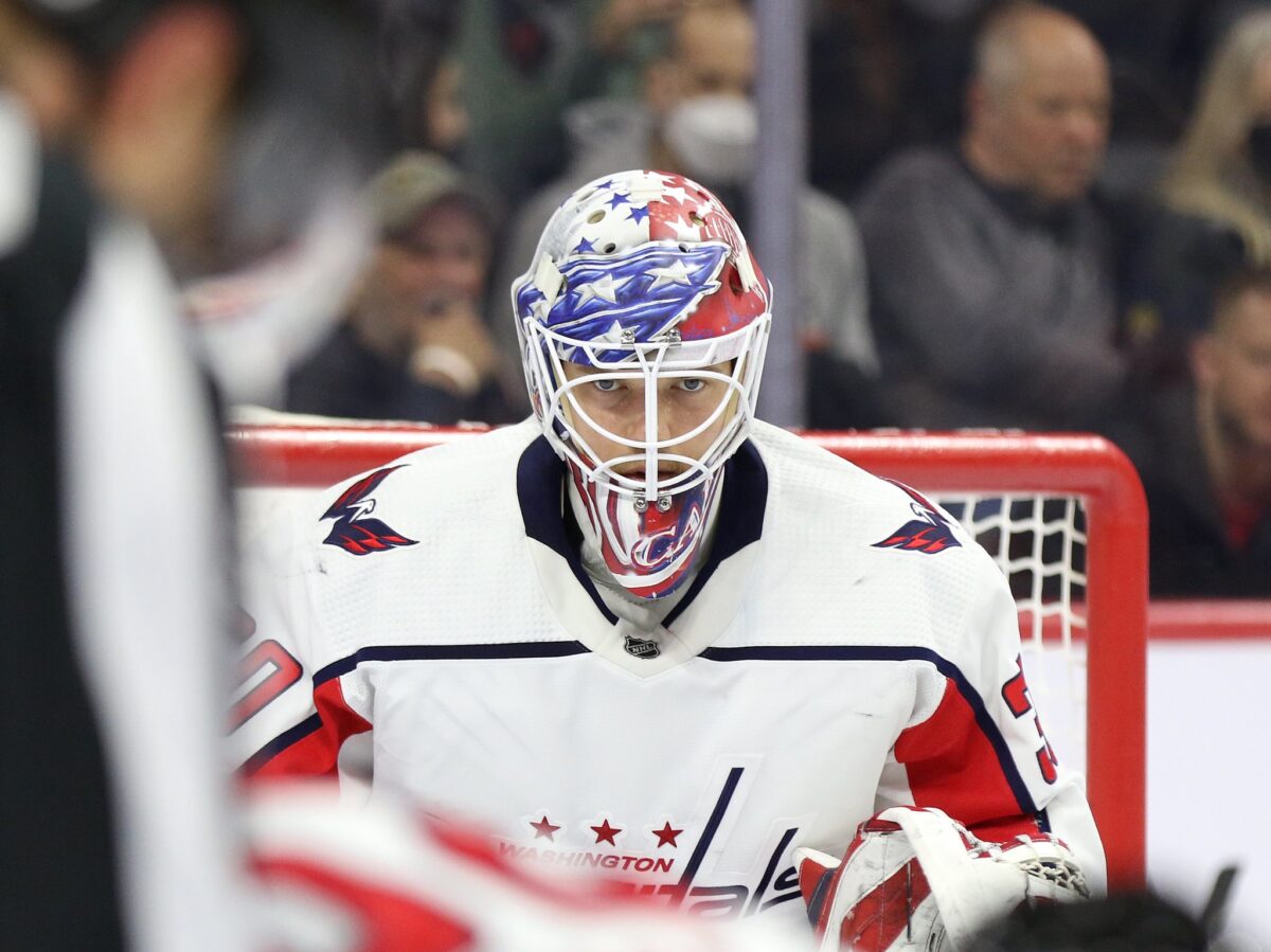 Ilya Samsonov Washington Capitals