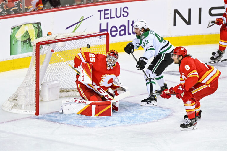 Jacob Markstrom's Consistency Fuel Calgary Flames' Fire