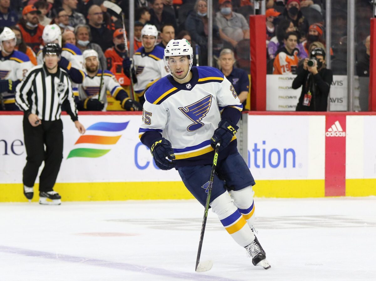 Jordan Kyrou St. Louis Blues