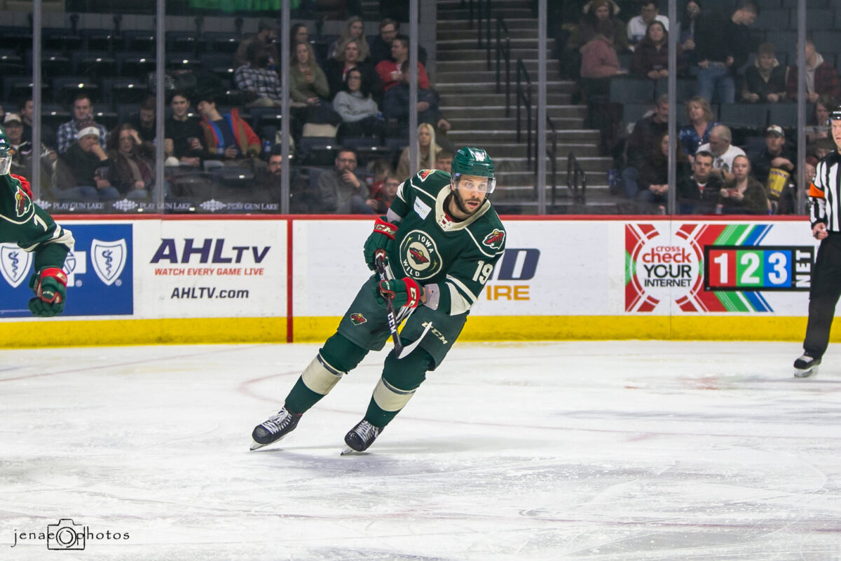 Joseph Cramarossa Iowa Wild