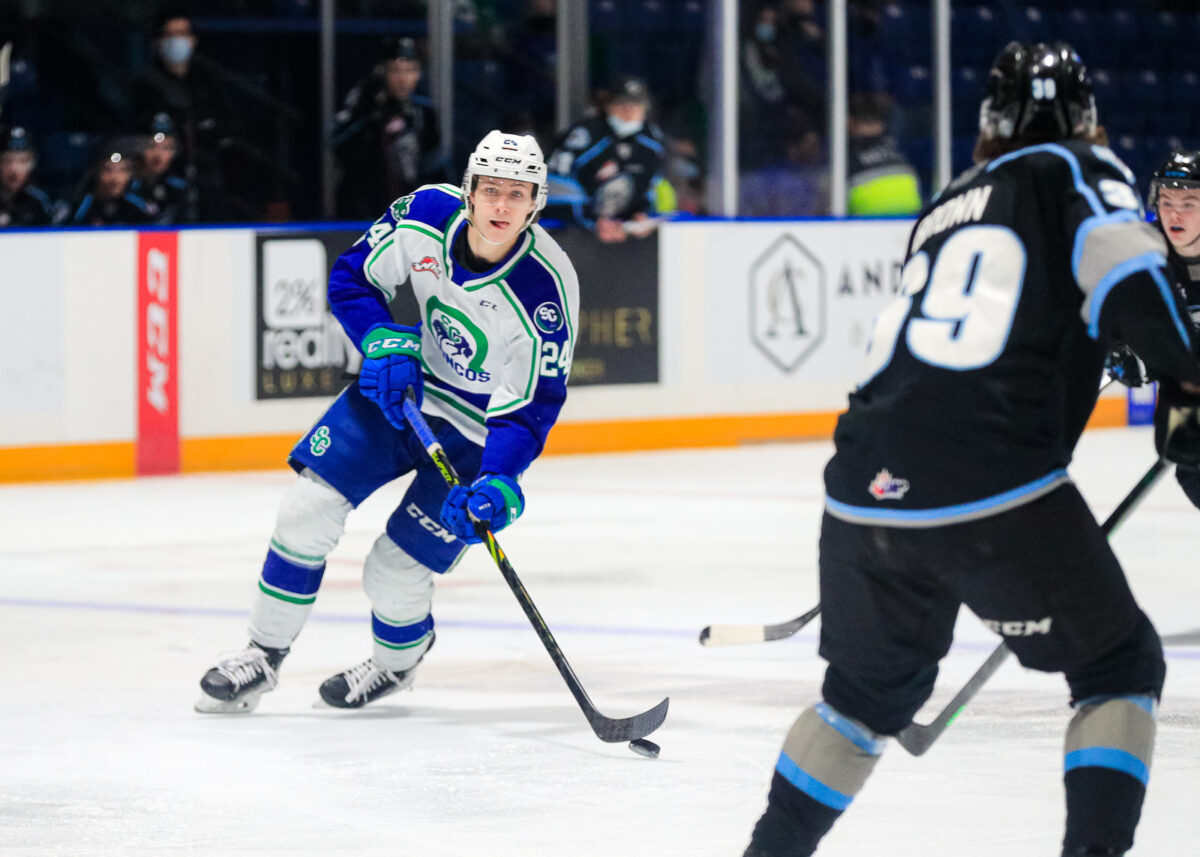 Josh Filmon Swift Current Broncos