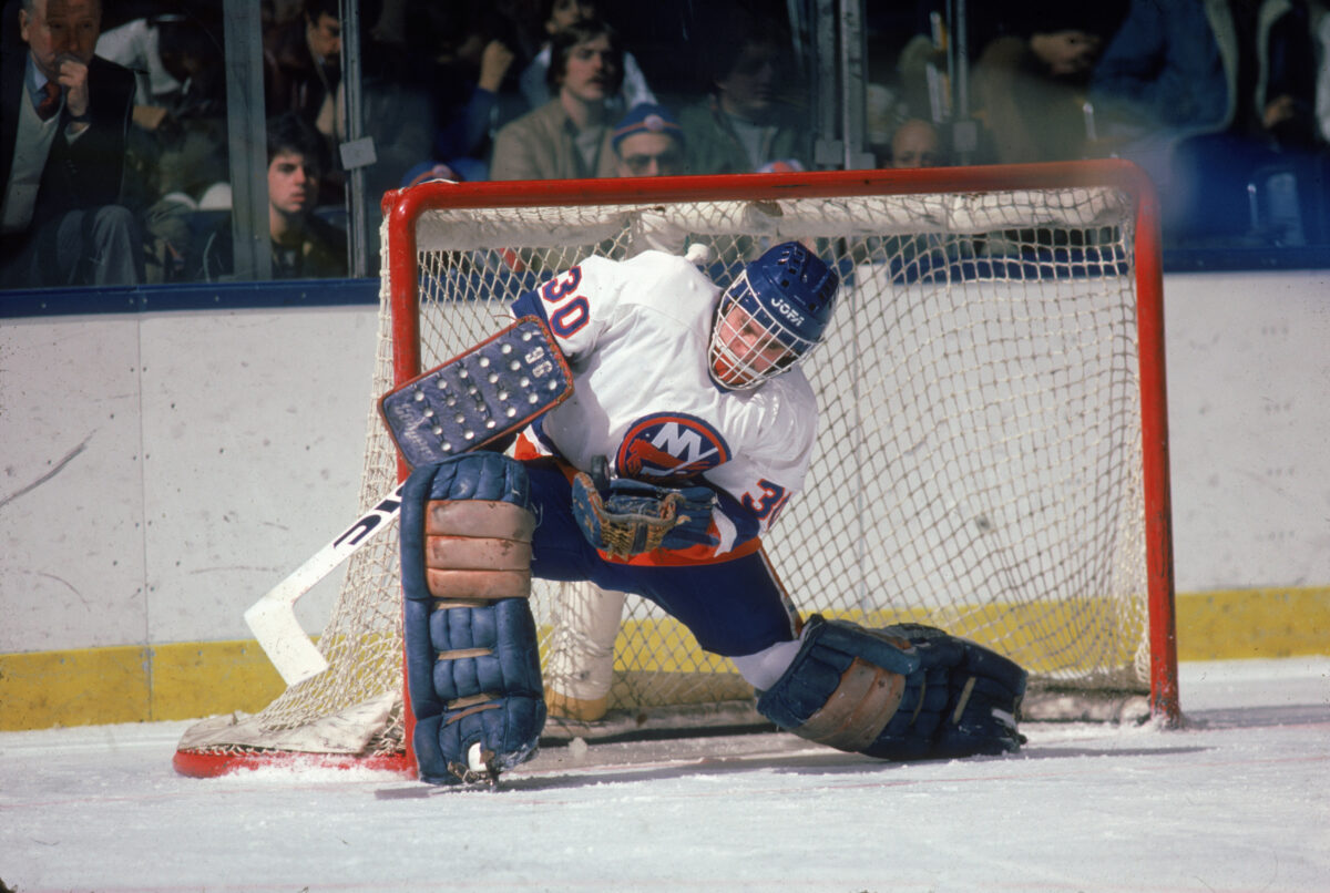 Kelly Hrudey New York Islanders