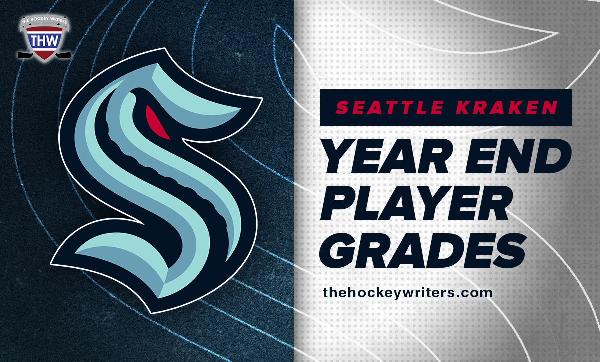 Seattle Kraken Year End Player Grades