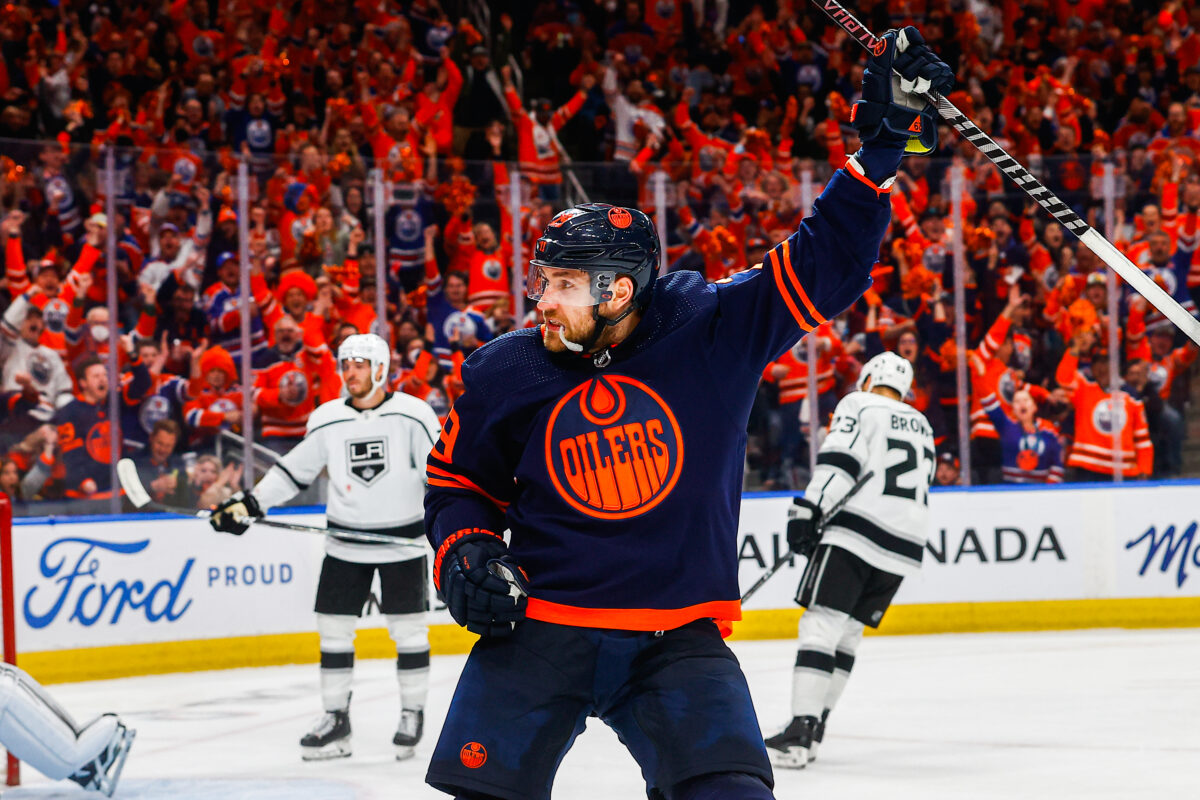 Leon Draisaitl Edmonton Oilers