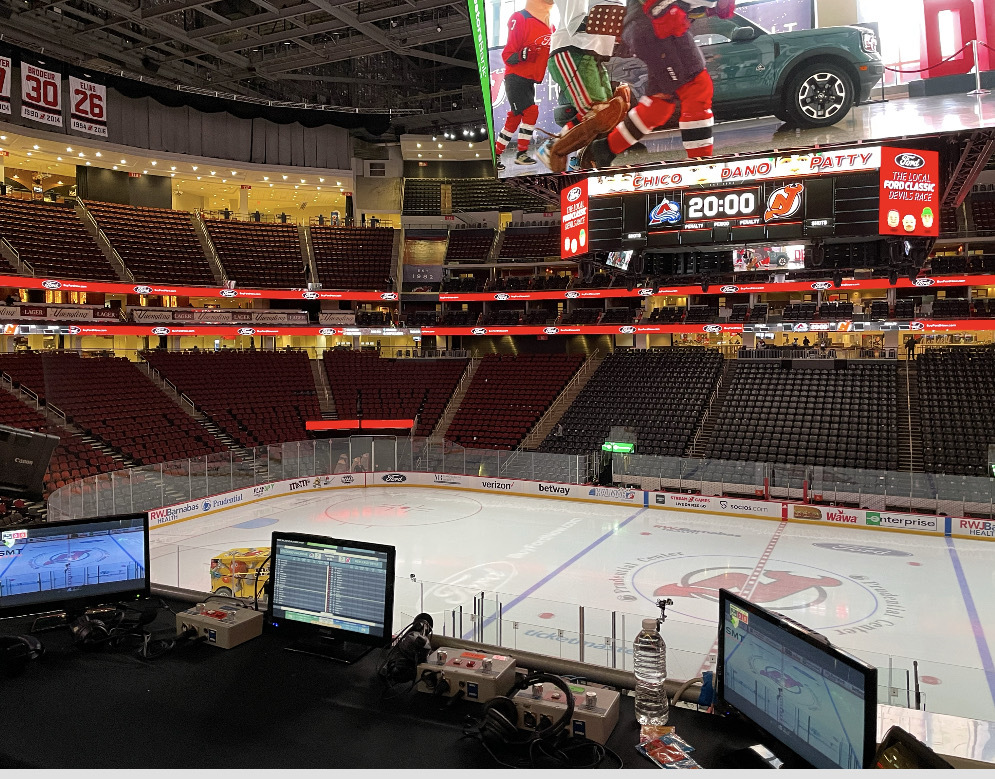 MSG Networks Studio at Prudential Center