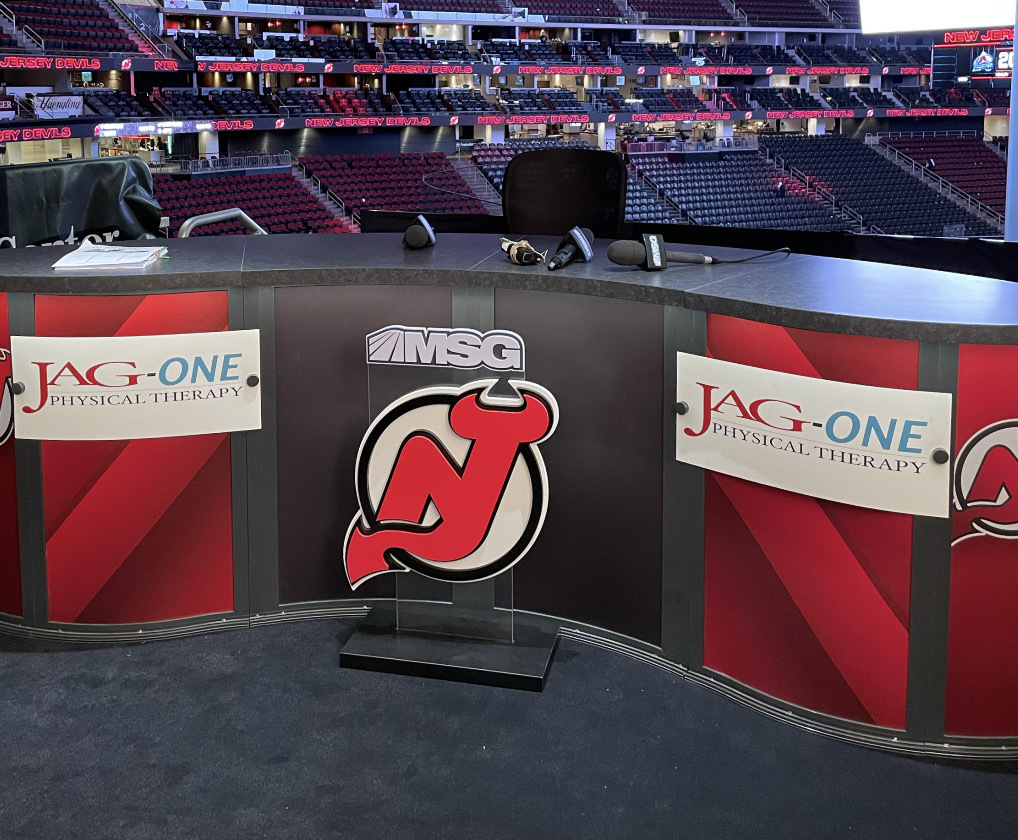 MSG Networks Studio at Prudential Center