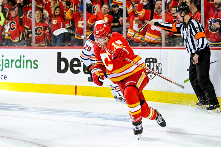 Matthew Tkachuk Calgary Flames