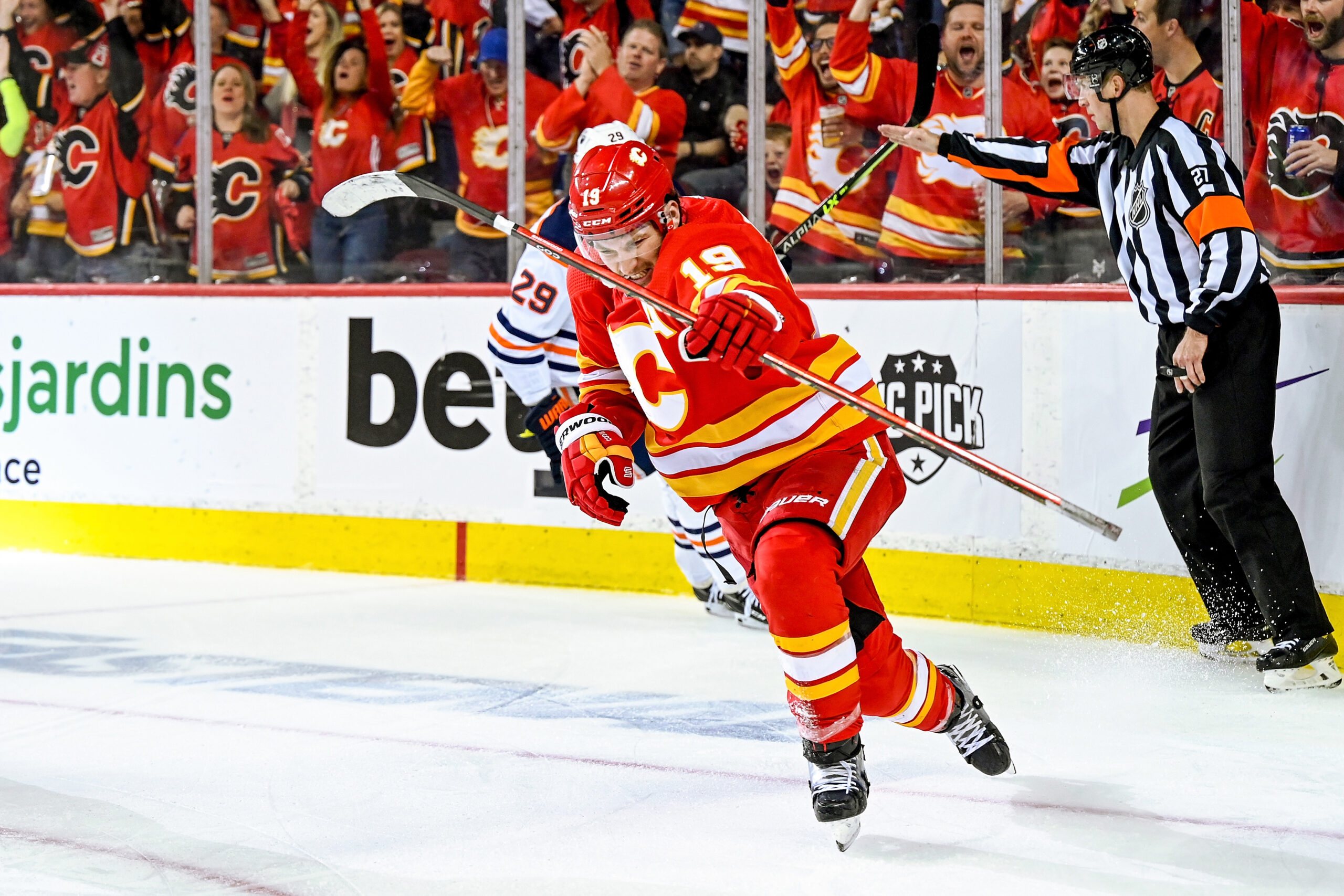 Arizona is where hockey journey started for Calgary Flames' Matthew Tkachuk