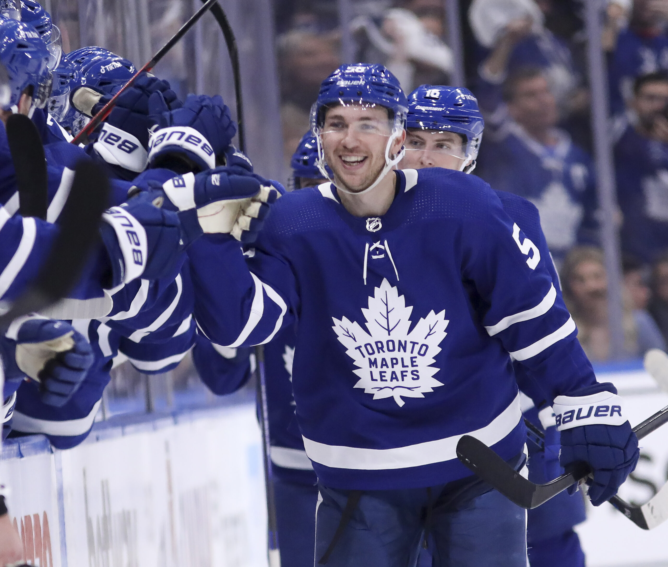 Tuesday marked the first game involving the @mapleleafs to feature