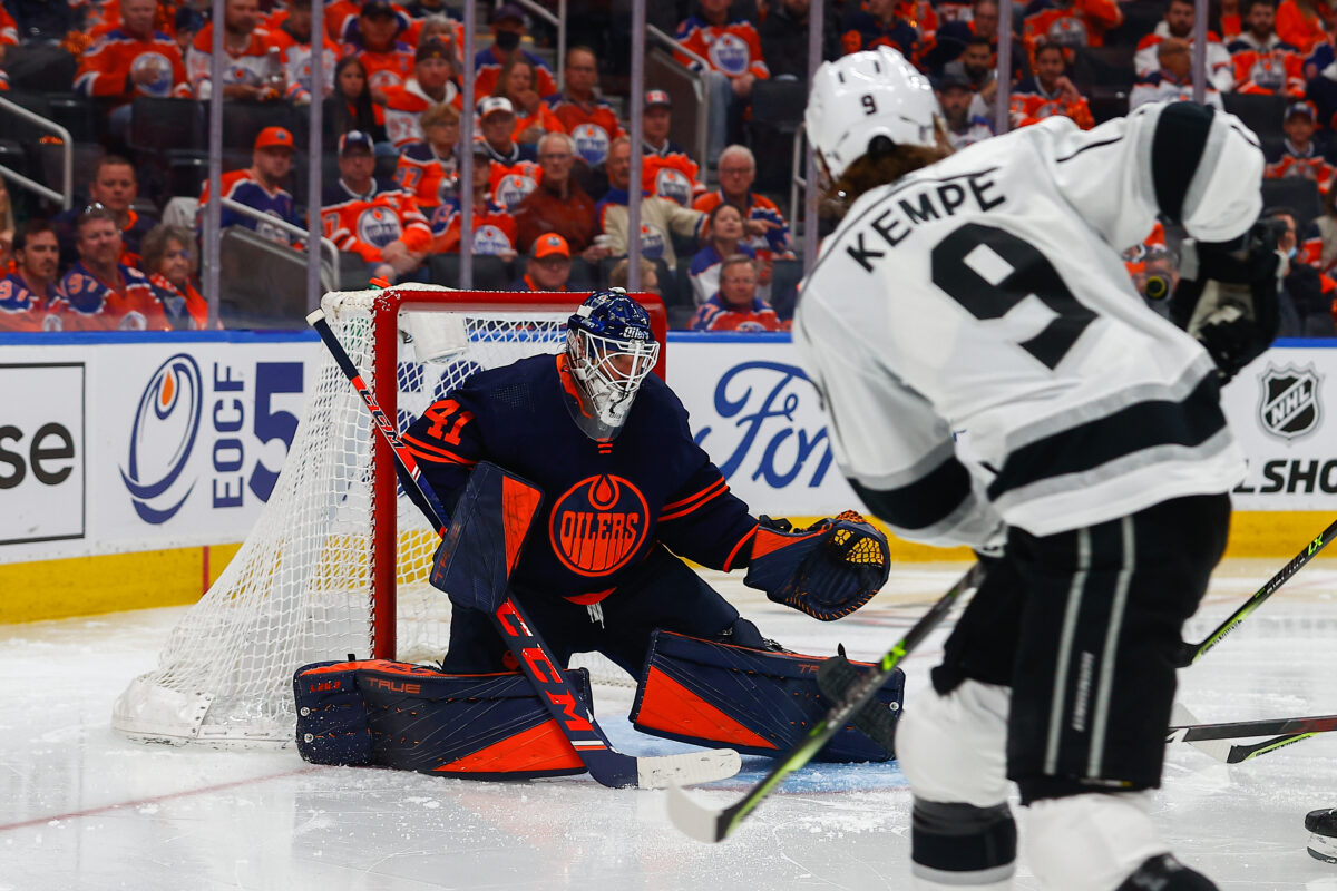 Mike Smith Edmonton Oilers