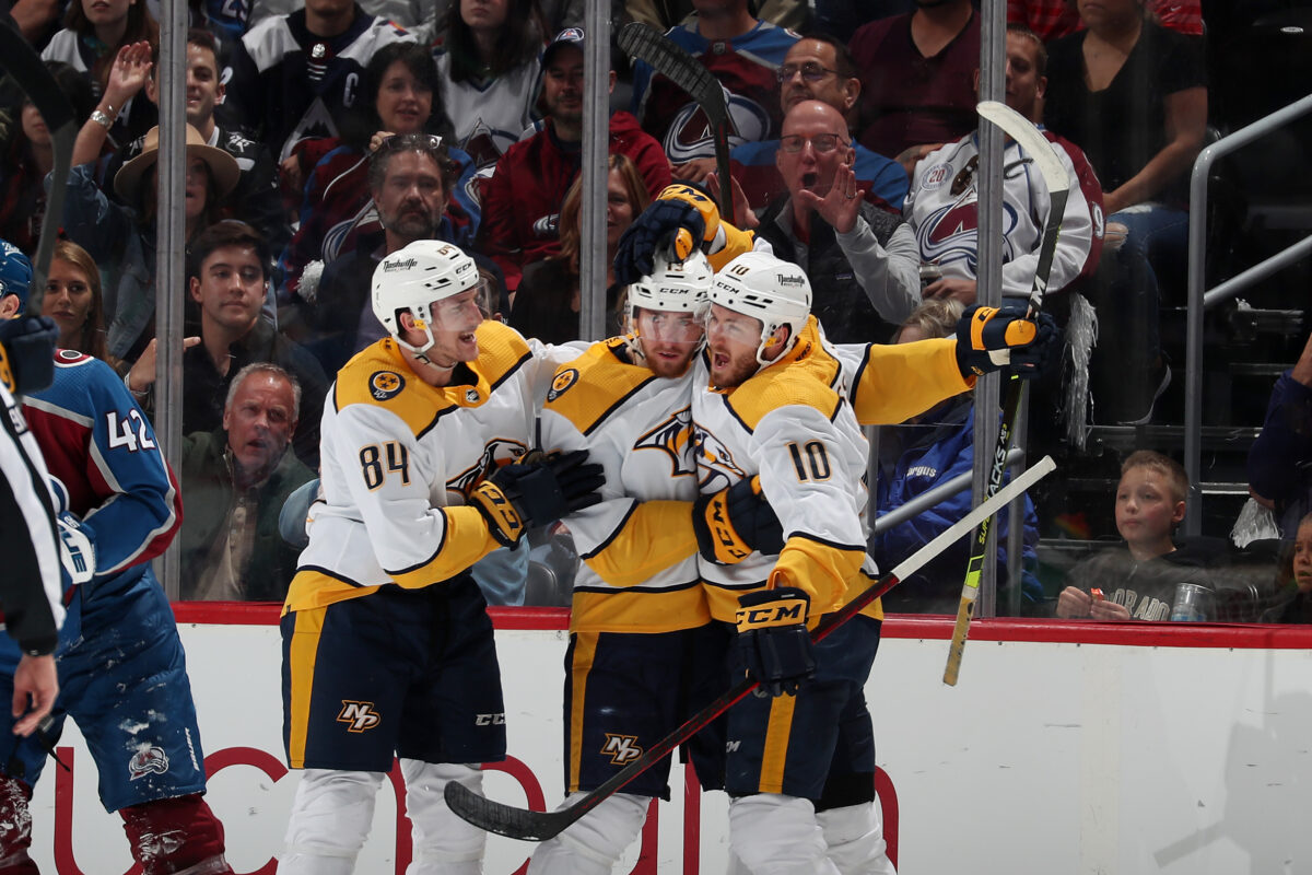 Nashville Predators Celebrate