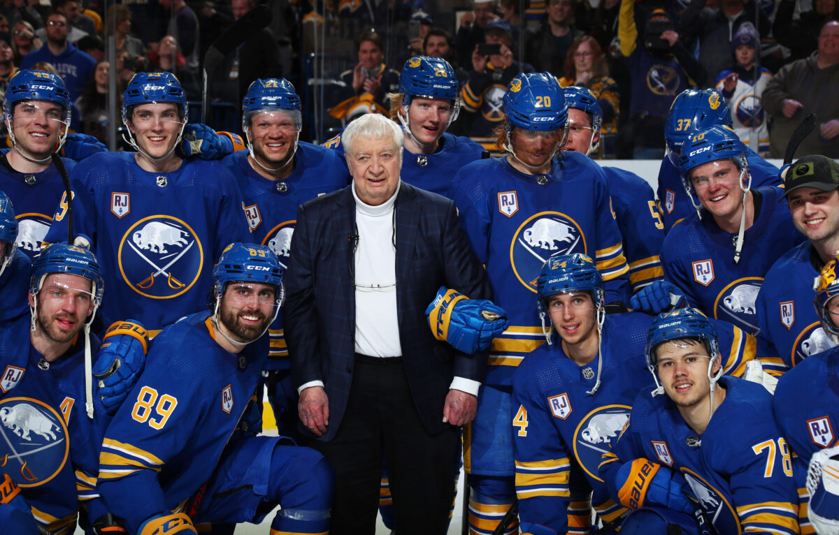 Rick Jeanneret Buffalo Sabres