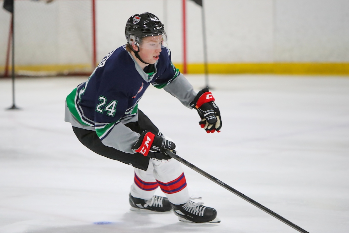 Reid Schaefer, WHL, Seattle Thunderbirds