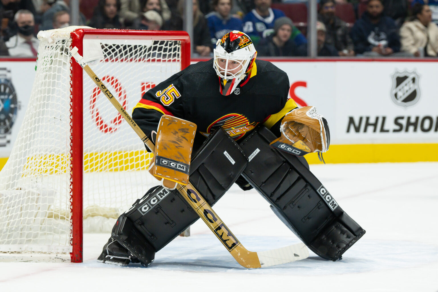 Vancouver Canucks In A Tough Spot With Thatcher Demko Injury