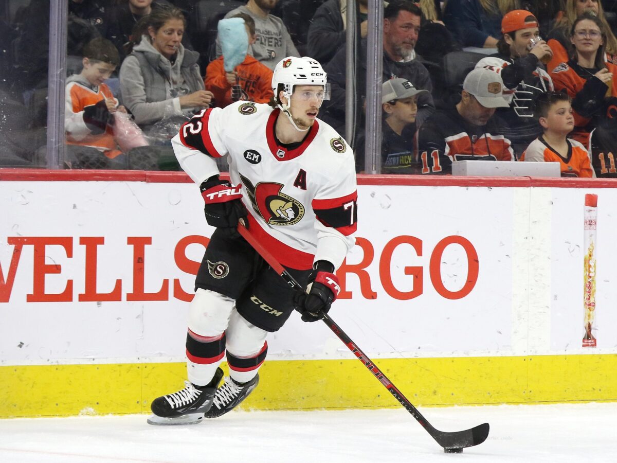 Thomas Chabot Ottawa Senators