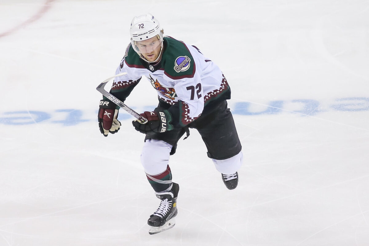 Coyotes 2022 Offseason Player Reviews: Travis Boyd - The Hockey Writers ...