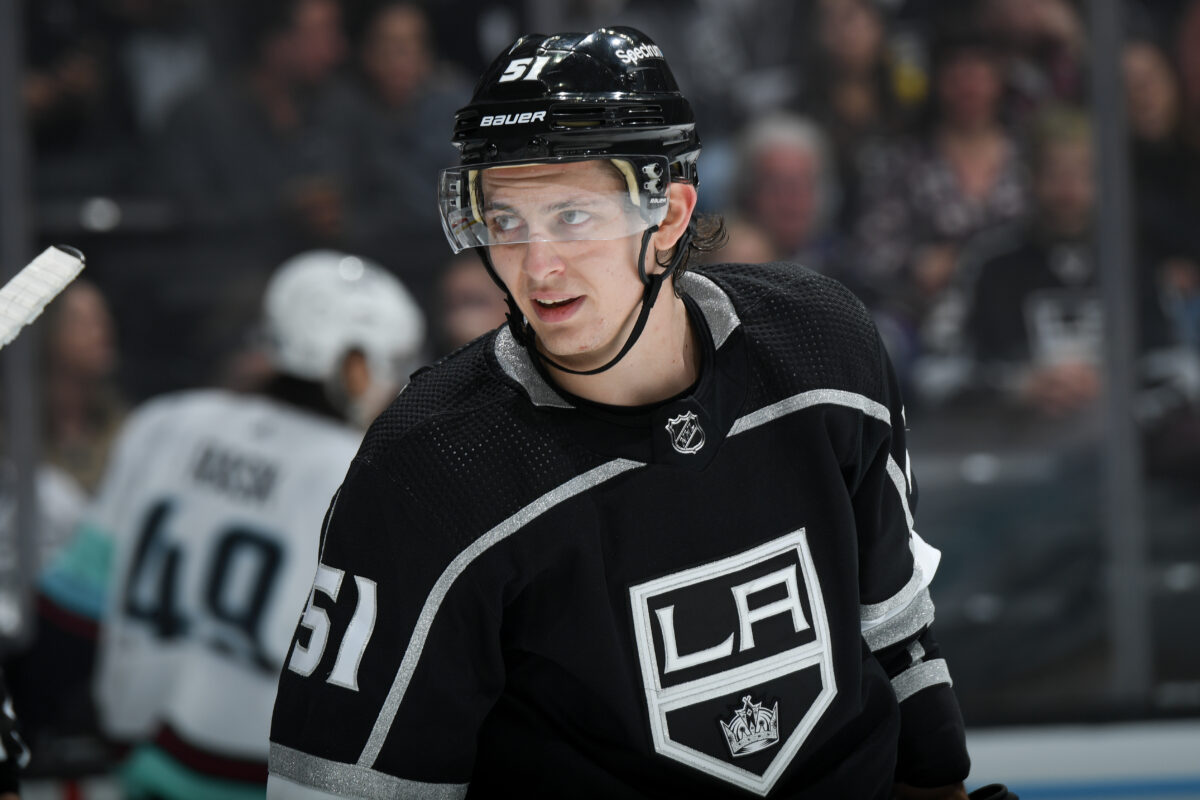 Troy Stecher Los Angeles Kings