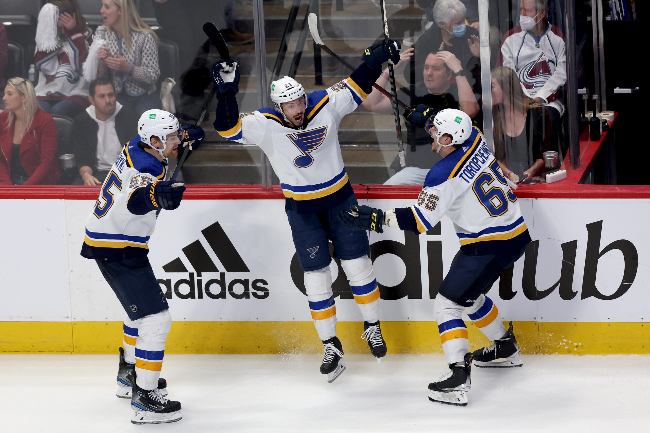 St. Louis Blues Celebrate