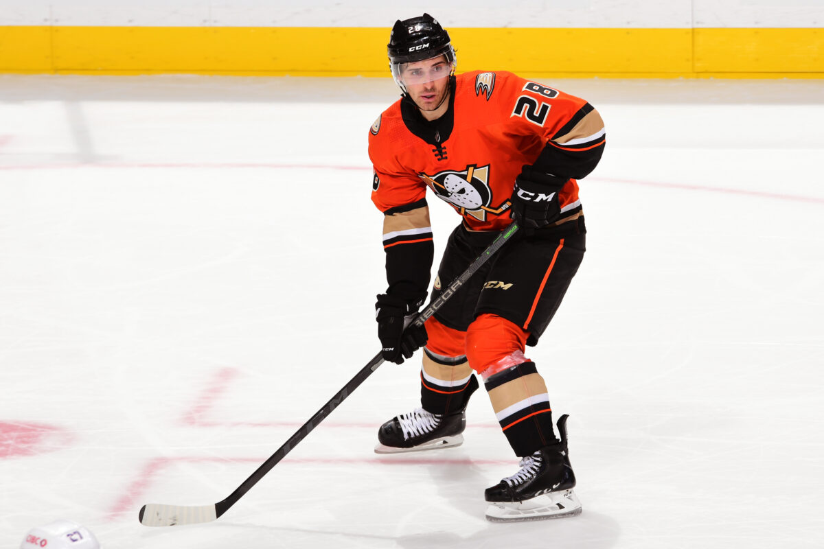 Vinni Lettieri Anaheim Ducks