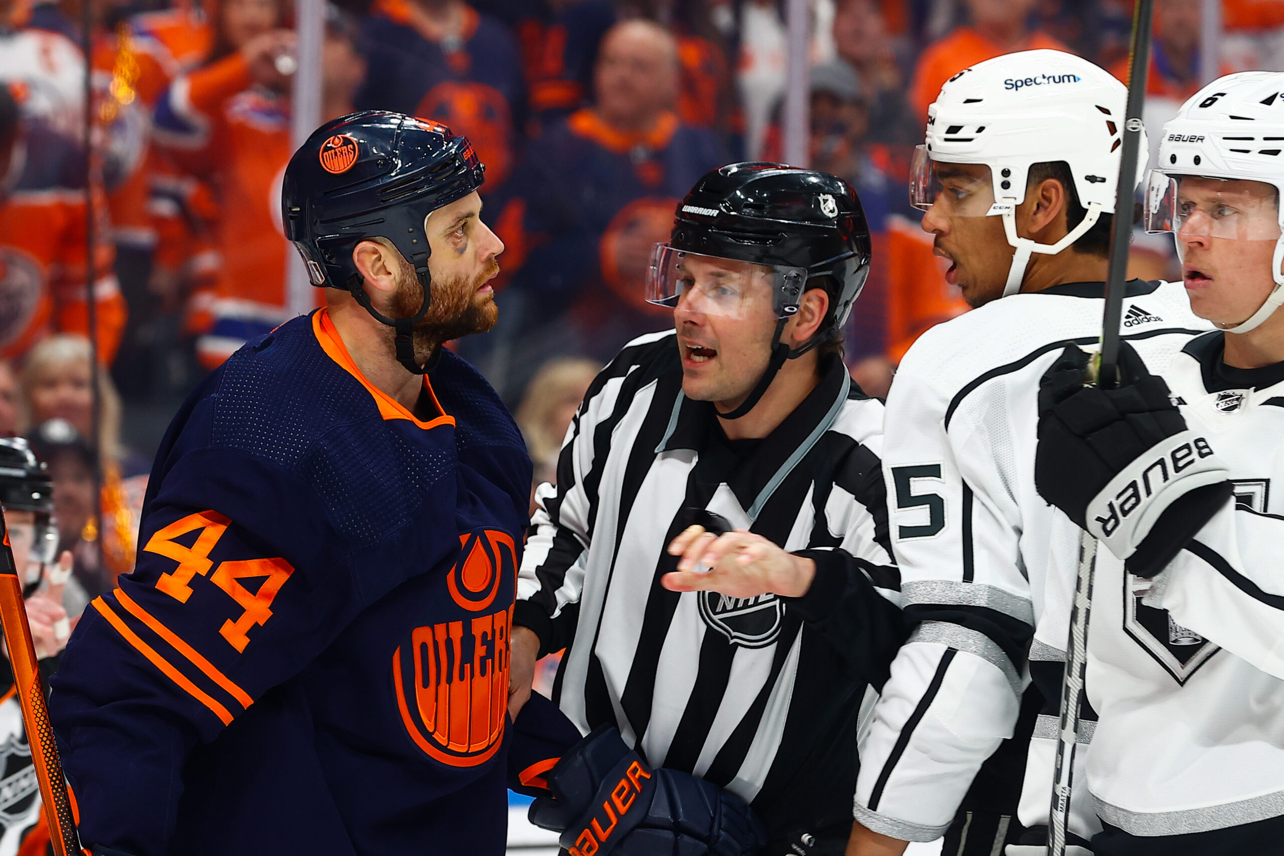 Game 5 2023 Playoffs: Kings at Oilers –