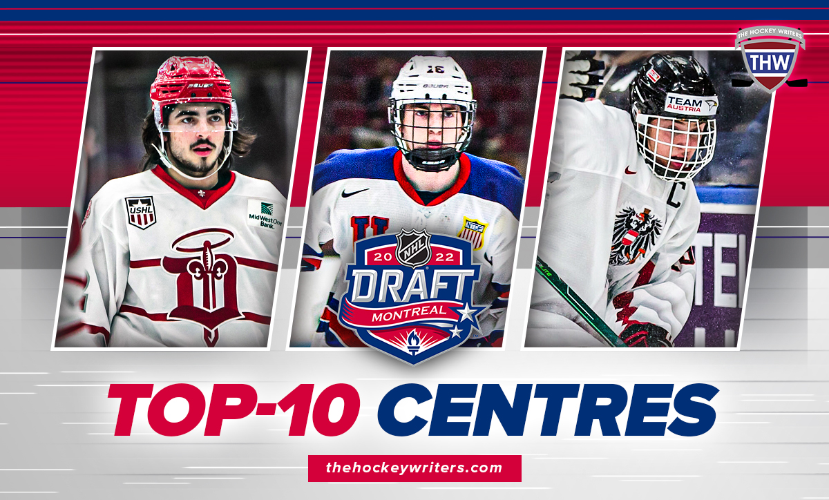 2022 NHL Entry Draft - Top 10 WHL Prospects