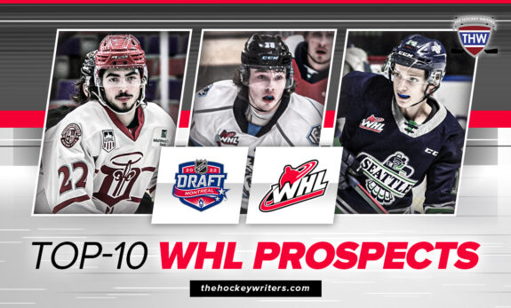 2022 NHL Entry Draft - Top 10 WHL Prospects - The Hockey Writers - NHL ...