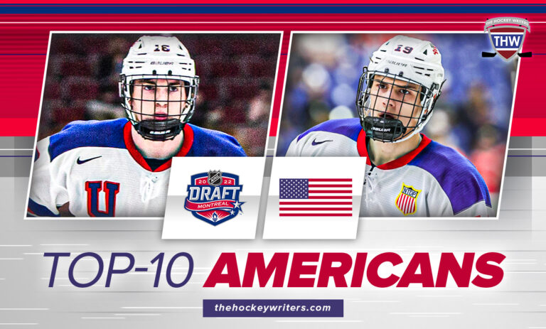 2022 NHL Draft’s Top 10 American Prospects - The Hockey Writers - - NHL ...