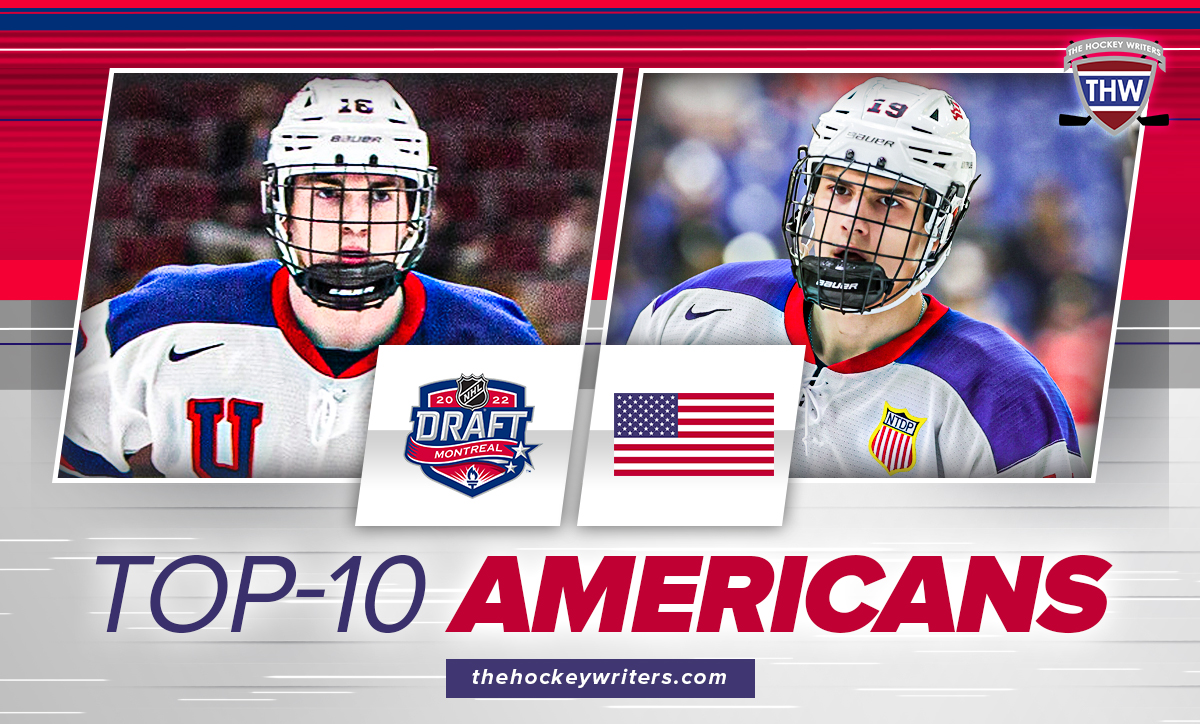 2022 NHL Draft Top 10 Americans Logan Cooley and Cutter Gauthier